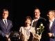 Kisvárdai Fesztivál, Biluska Annamária díjazása. Fotó: Tompa Miklós Társulat - Marosvásárhelyi Nemzeti Színház